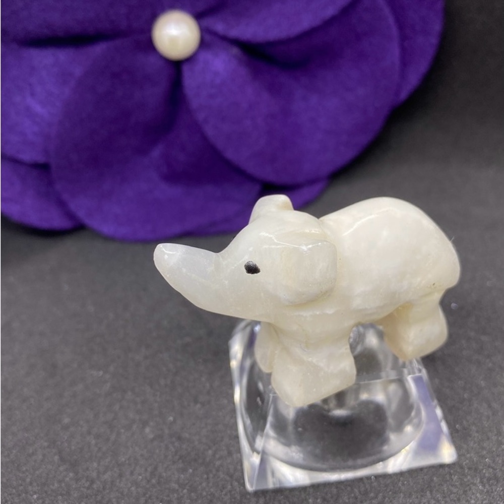 Afghan Jade Carved Elephant